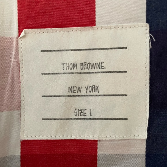 Thom Browne shirt. Size 1. - Picture 3 of 4